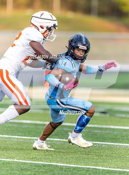Thumbnail 2 in Union Pines vs Anson (Moore County Kickoff Classic) photogallery.