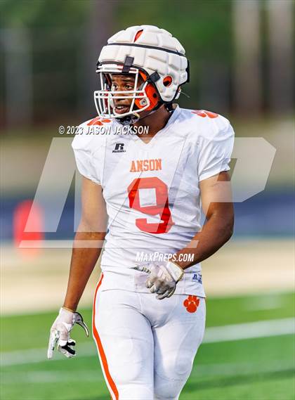 Thumbnail 1 in Union Pines vs Anson (Moore County Kickoff Classic) photogallery.
