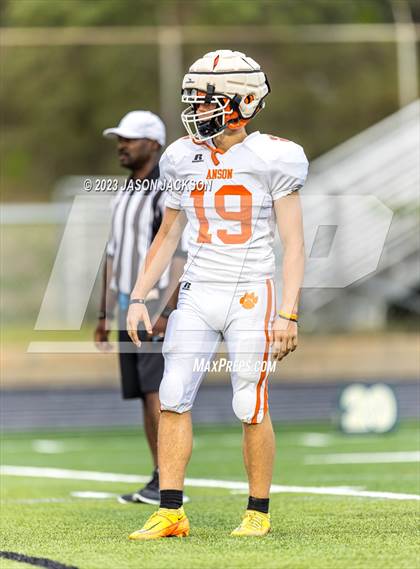 Thumbnail 3 in Union Pines vs Anson (Moore County Kickoff Classic) photogallery.