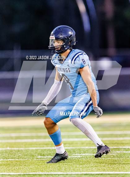 Thumbnail 3 in Union Pines vs Anson (Moore County Kickoff Classic) photogallery.