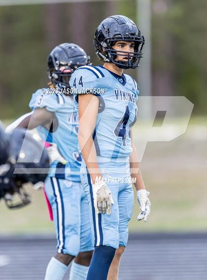 Thumbnail 2 in Union Pines vs Anson (Moore County Kickoff Classic) photogallery.