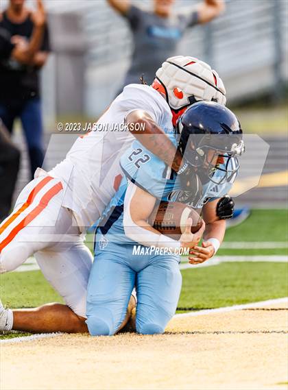 Thumbnail 1 in Union Pines vs Anson (Moore County Kickoff Classic) photogallery.