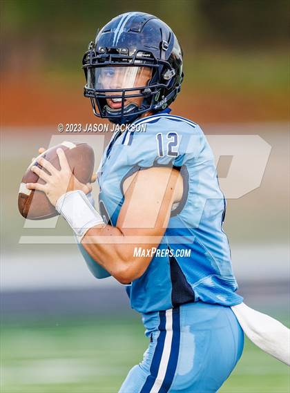Thumbnail 2 in Union Pines vs Anson (Moore County Kickoff Classic) photogallery.