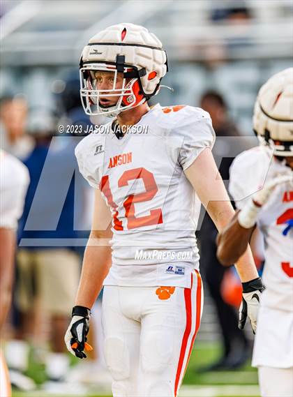 Thumbnail 2 in Union Pines vs Anson (Moore County Kickoff Classic) photogallery.