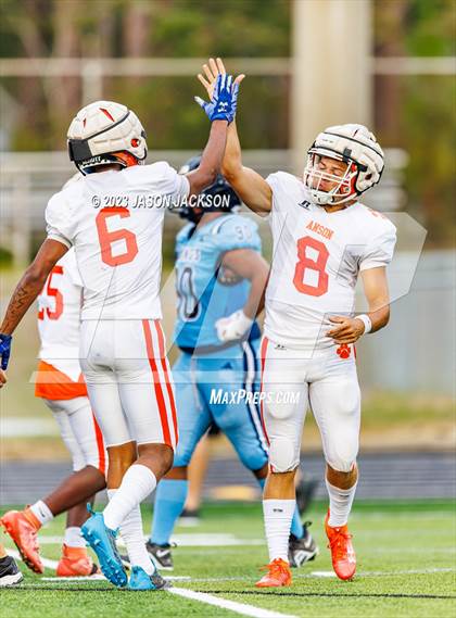 Thumbnail 1 in Union Pines vs Anson (Moore County Kickoff Classic) photogallery.