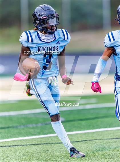 Thumbnail 3 in Union Pines vs Anson (Moore County Kickoff Classic) photogallery.