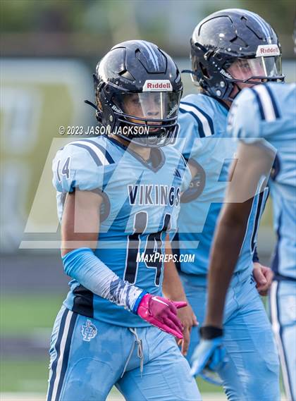 Thumbnail 2 in Union Pines vs Anson (Moore County Kickoff Classic) photogallery.