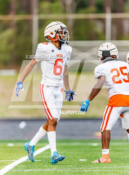 Thumbnail 3 in Union Pines vs Anson (Moore County Kickoff Classic) photogallery.
