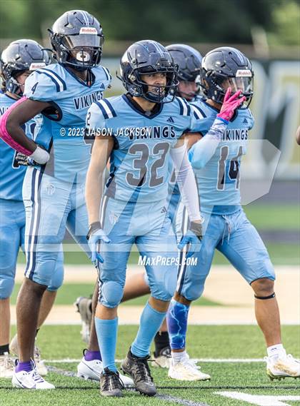 Thumbnail 1 in Union Pines vs Anson (Moore County Kickoff Classic) photogallery.