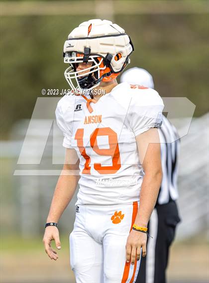 Thumbnail 1 in Union Pines vs Anson (Moore County Kickoff Classic) photogallery.
