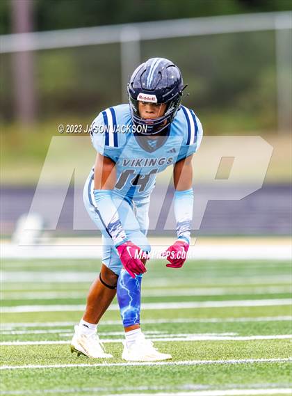Thumbnail 1 in Union Pines vs Anson (Moore County Kickoff Classic) photogallery.