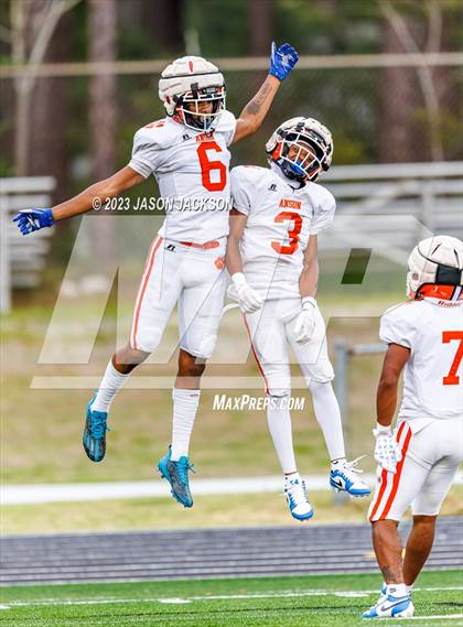 Thumbnail 3 in Union Pines vs Anson (Moore County Kickoff Classic) photogallery.