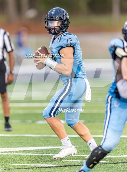 Thumbnail 3 in Union Pines vs Anson (Moore County Kickoff Classic) photogallery.