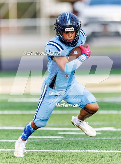 Thumbnail 1 in Union Pines vs Anson (Moore County Kickoff Classic) photogallery.