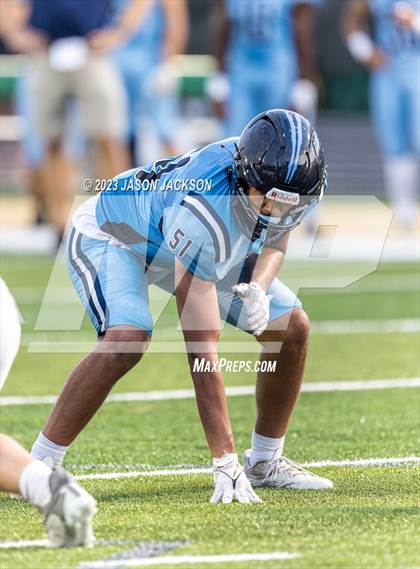 Thumbnail 3 in Union Pines vs Anson (Moore County Kickoff Classic) photogallery.