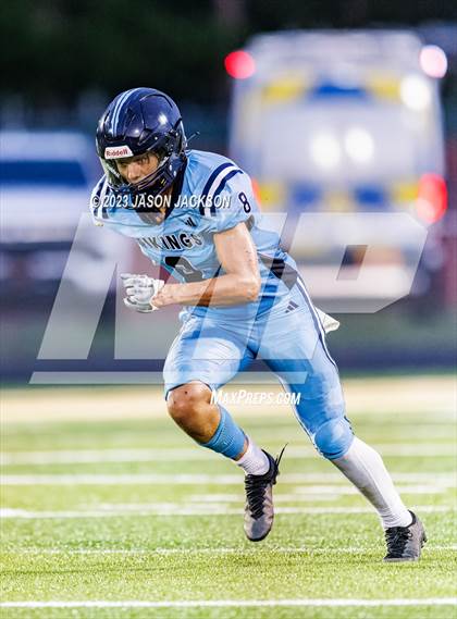 Thumbnail 2 in Union Pines vs Anson (Moore County Kickoff Classic) photogallery.