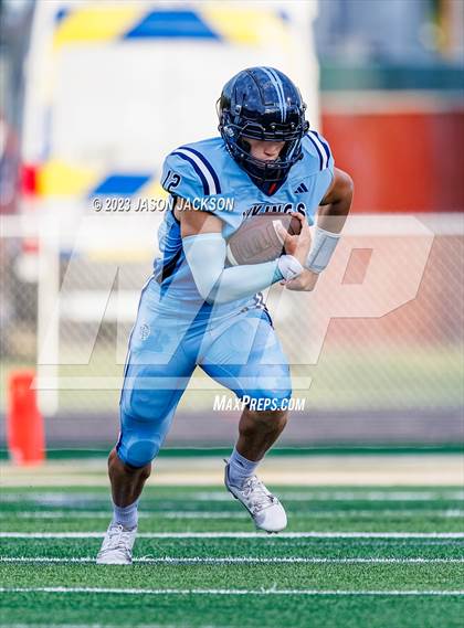 Thumbnail 2 in Union Pines vs Anson (Moore County Kickoff Classic) photogallery.