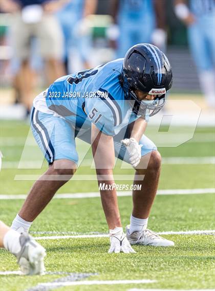 Thumbnail 1 in Union Pines vs Anson (Moore County Kickoff Classic) photogallery.