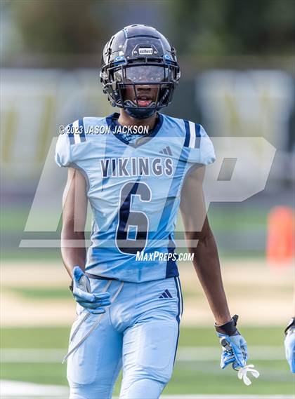 Thumbnail 3 in Union Pines vs Anson (Moore County Kickoff Classic) photogallery.