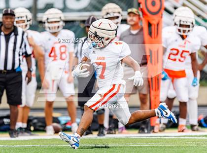 Thumbnail 1 in Union Pines vs Anson (Moore County Kickoff Classic) photogallery.
