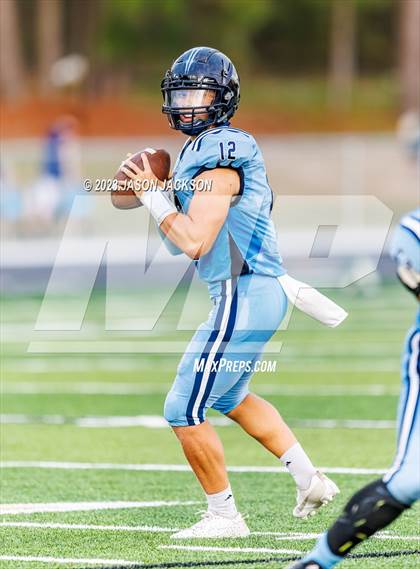 Thumbnail 2 in Union Pines vs Anson (Moore County Kickoff Classic) photogallery.