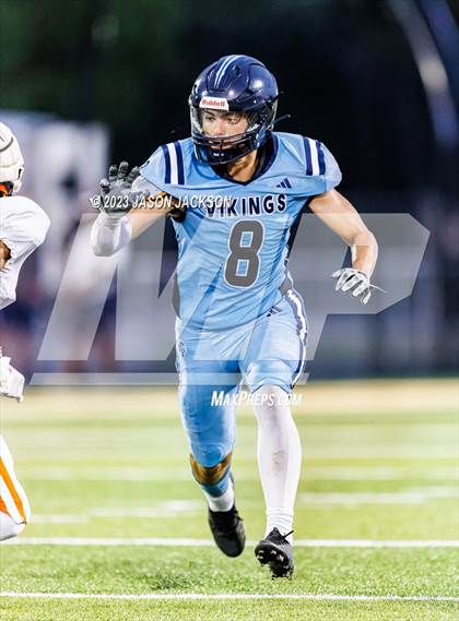 Thumbnail 2 in Union Pines vs Anson (Moore County Kickoff Classic) photogallery.