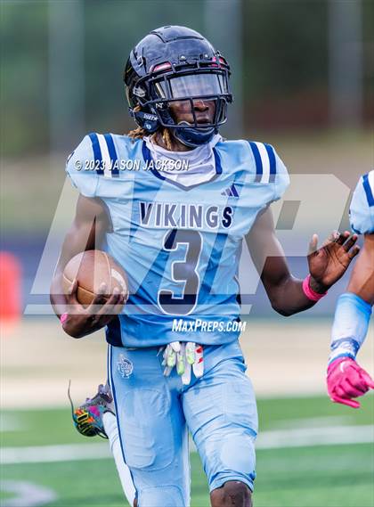 Thumbnail 2 in Union Pines vs Anson (Moore County Kickoff Classic) photogallery.