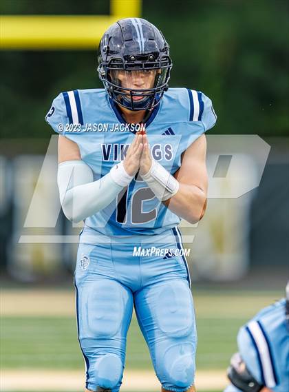 Thumbnail 3 in Union Pines vs Anson (Moore County Kickoff Classic) photogallery.
