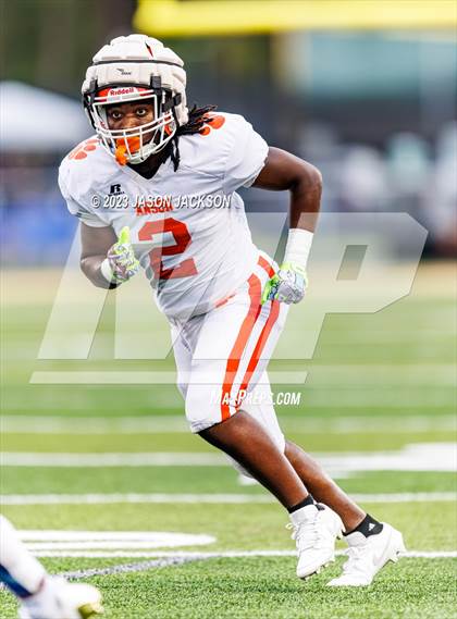 Thumbnail 3 in Union Pines vs Anson (Moore County Kickoff Classic) photogallery.