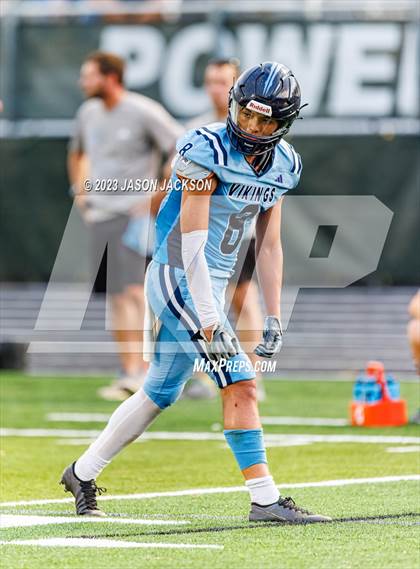 Thumbnail 2 in Union Pines vs Anson (Moore County Kickoff Classic) photogallery.