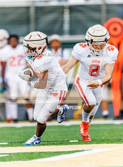 Thumbnail 3 in Union Pines vs Anson (Moore County Kickoff Classic) photogallery.