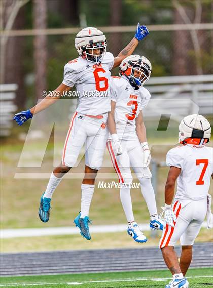 Thumbnail 1 in Union Pines vs Anson (Moore County Kickoff Classic) photogallery.