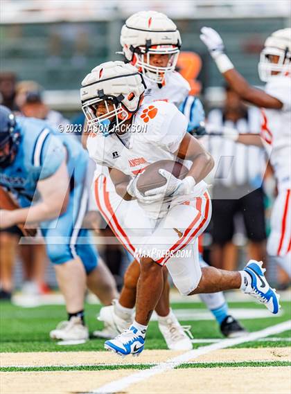 Thumbnail 1 in Union Pines vs Anson (Moore County Kickoff Classic) photogallery.