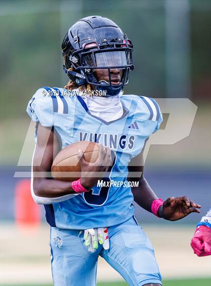 Thumbnail 1 in Union Pines vs Anson (Moore County Kickoff Classic) photogallery.