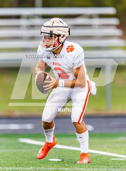 Thumbnail 2 in Union Pines vs Anson (Moore County Kickoff Classic) photogallery.