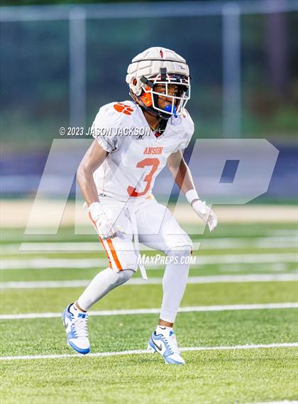 Thumbnail 1 in Union Pines vs Anson (Moore County Kickoff Classic) photogallery.