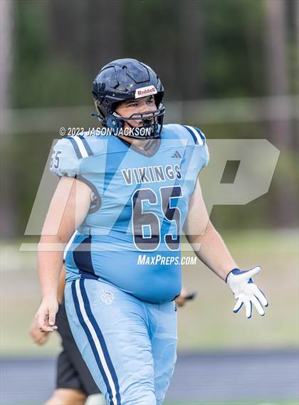 Thumbnail 3 in Union Pines vs Anson (Moore County Kickoff Classic) photogallery.