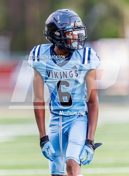 Thumbnail 2 in Union Pines vs Anson (Moore County Kickoff Classic) photogallery.
