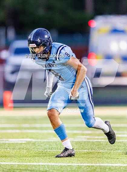 Thumbnail 3 in Union Pines vs Anson (Moore County Kickoff Classic) photogallery.