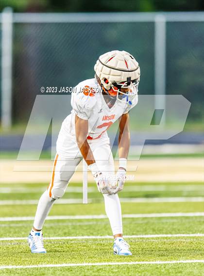 Thumbnail 1 in Union Pines vs Anson (Moore County Kickoff Classic) photogallery.