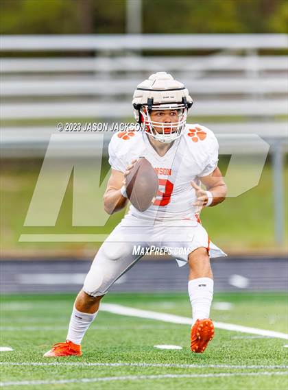 Thumbnail 3 in Union Pines vs Anson (Moore County Kickoff Classic) photogallery.