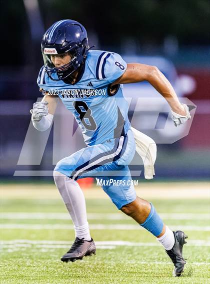 Thumbnail 1 in Union Pines vs Anson (Moore County Kickoff Classic) photogallery.