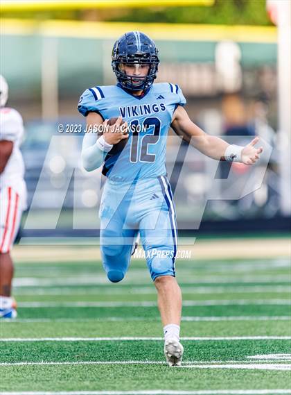 Thumbnail 1 in Union Pines vs Anson (Moore County Kickoff Classic) photogallery.