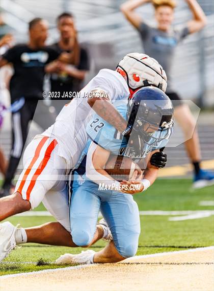 Thumbnail 3 in Union Pines vs Anson (Moore County Kickoff Classic) photogallery.