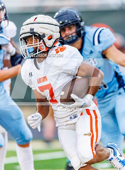 Thumbnail 3 in Union Pines vs Anson (Moore County Kickoff Classic) photogallery.
