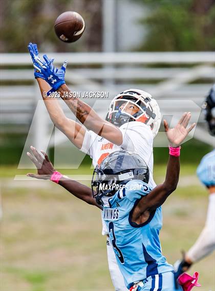 Thumbnail 1 in Union Pines vs Anson (Moore County Kickoff Classic) photogallery.