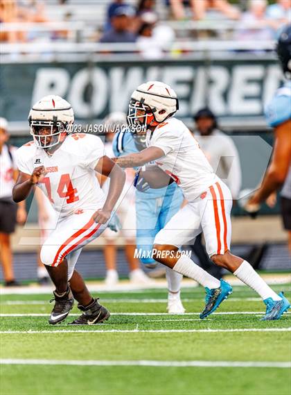 Thumbnail 2 in Union Pines vs Anson (Moore County Kickoff Classic) photogallery.