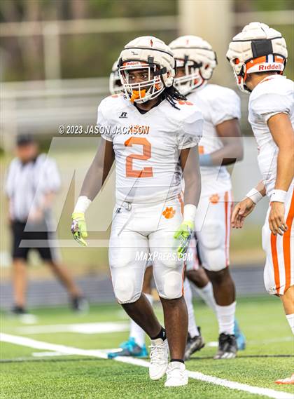 Thumbnail 2 in Union Pines vs Anson (Moore County Kickoff Classic) photogallery.
