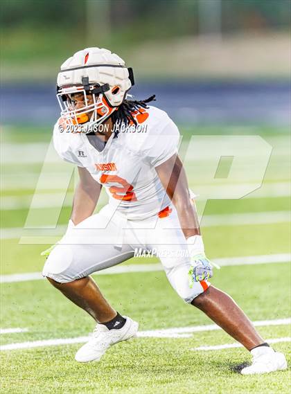 Thumbnail 3 in Union Pines vs Anson (Moore County Kickoff Classic) photogallery.