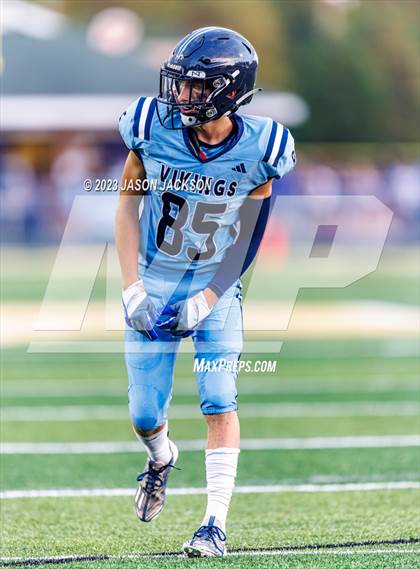 Thumbnail 3 in Union Pines vs Anson (Moore County Kickoff Classic) photogallery.